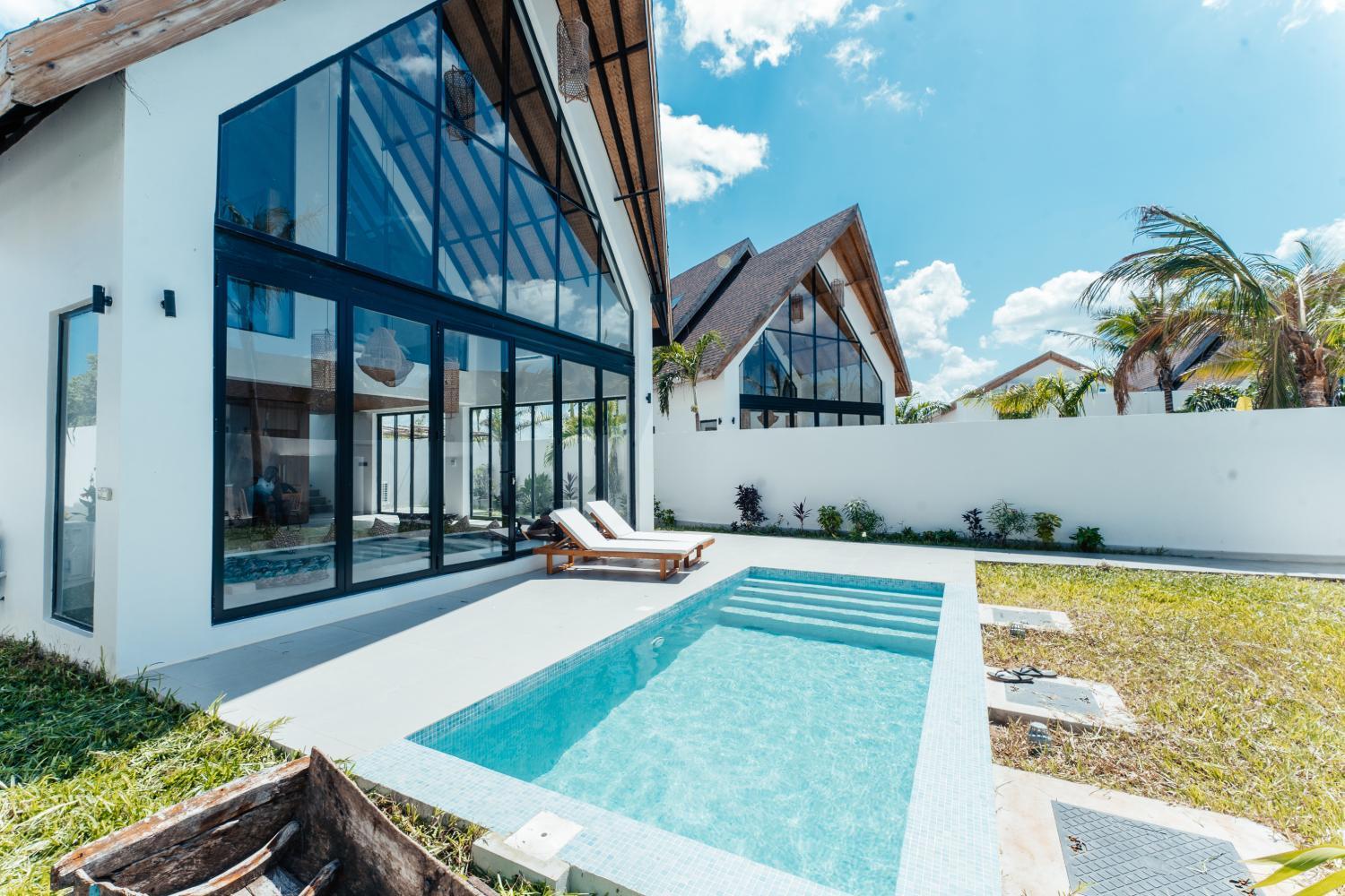 Shivo Paje Villas Dış mekan fotoğraf