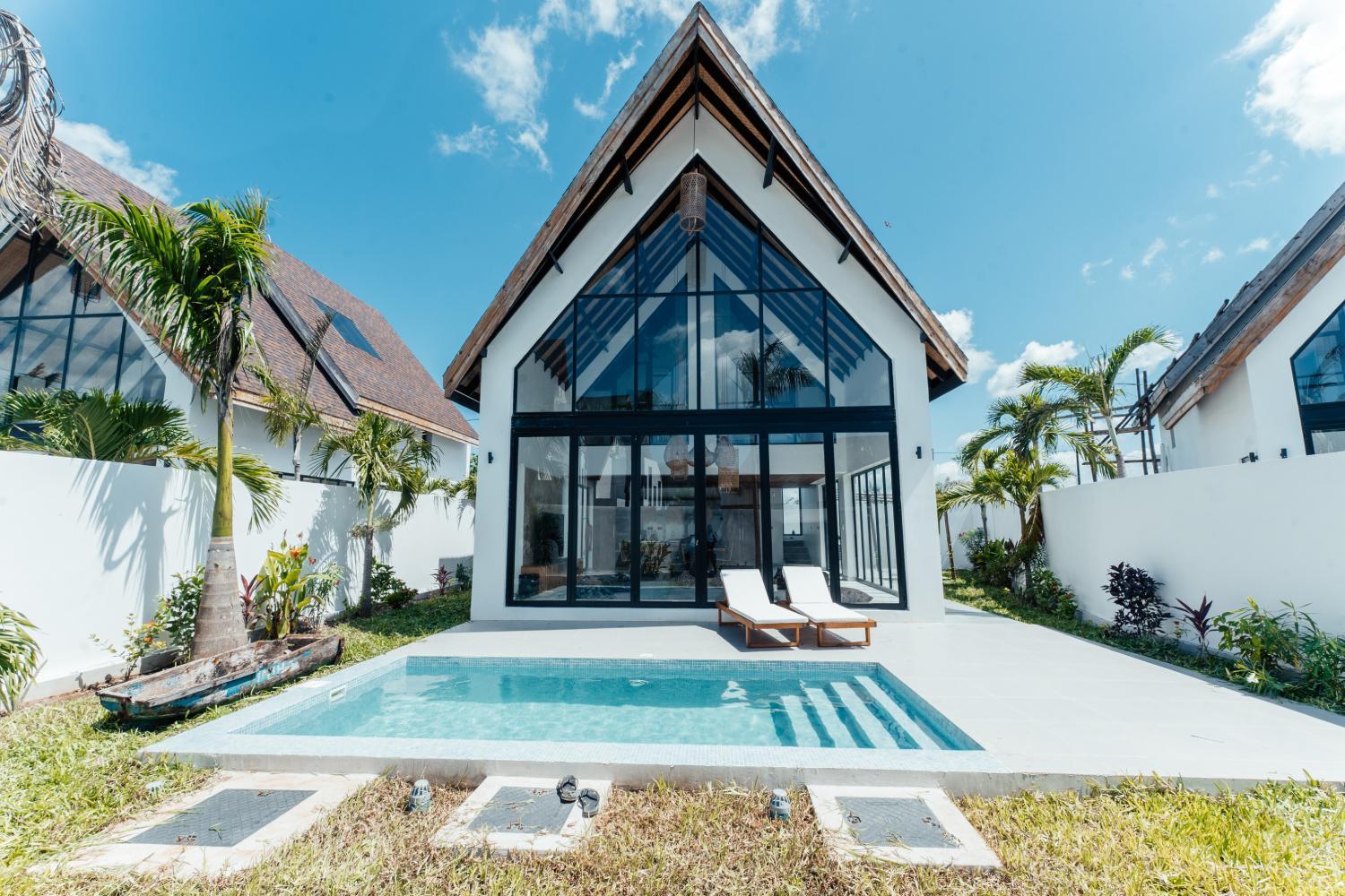 Shivo Paje Villas Dış mekan fotoğraf