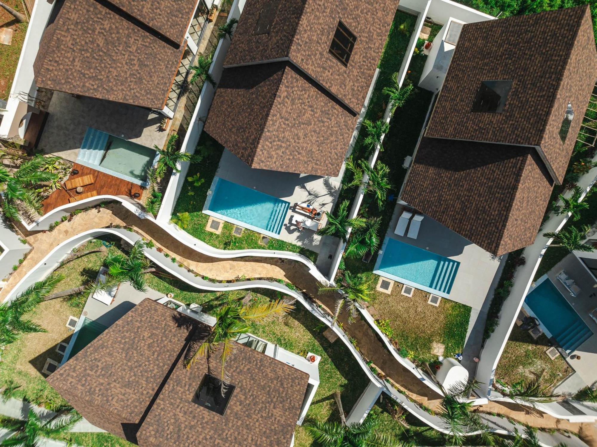 Shivo Paje Villas Dış mekan fotoğraf