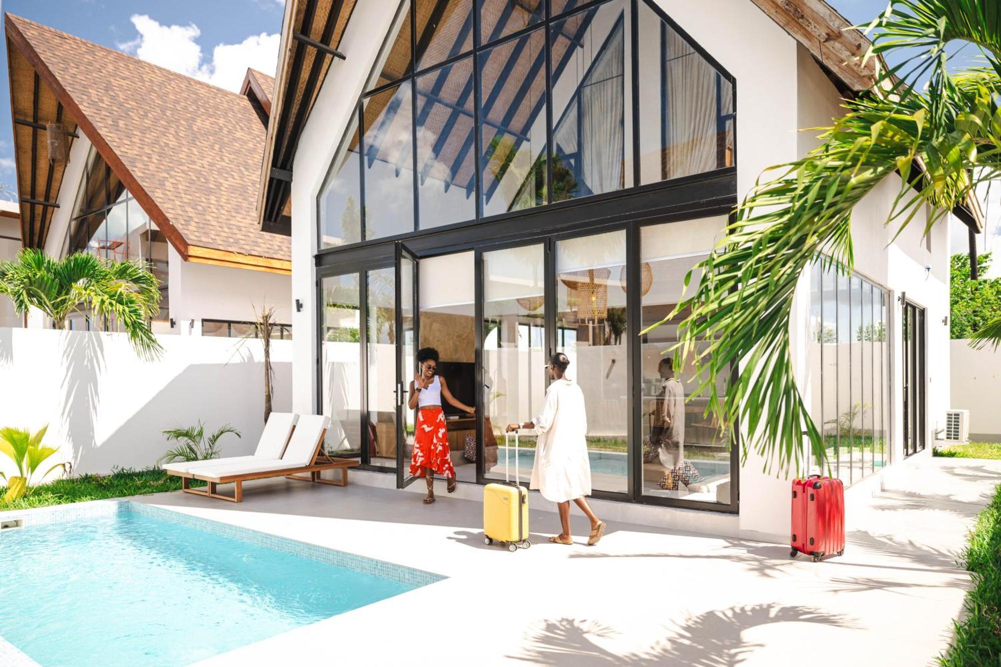 Shivo Paje Villas Dış mekan fotoğraf