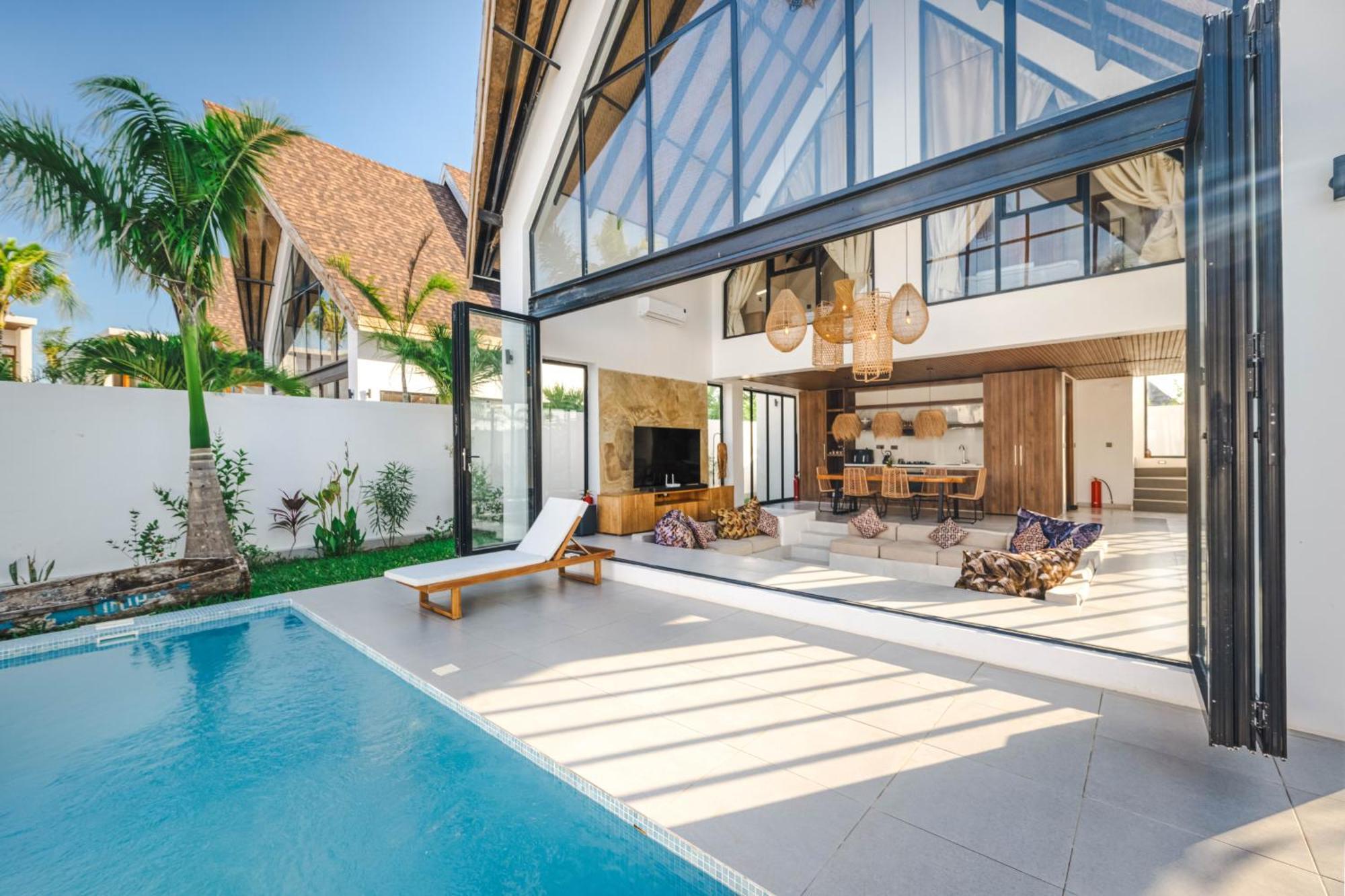Shivo Paje Villas Dış mekan fotoğraf