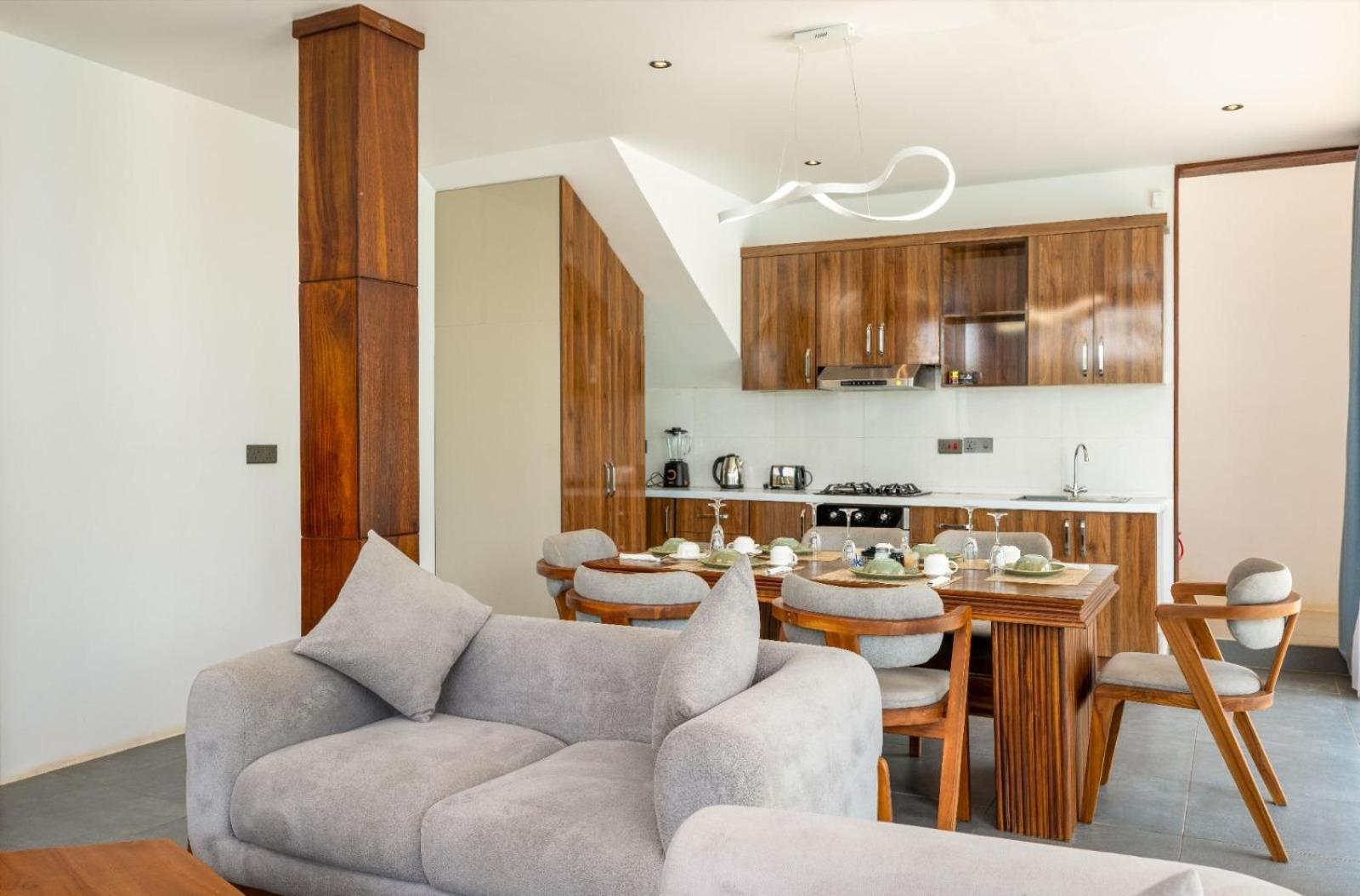 Shivo Paje Villas Dış mekan fotoğraf
