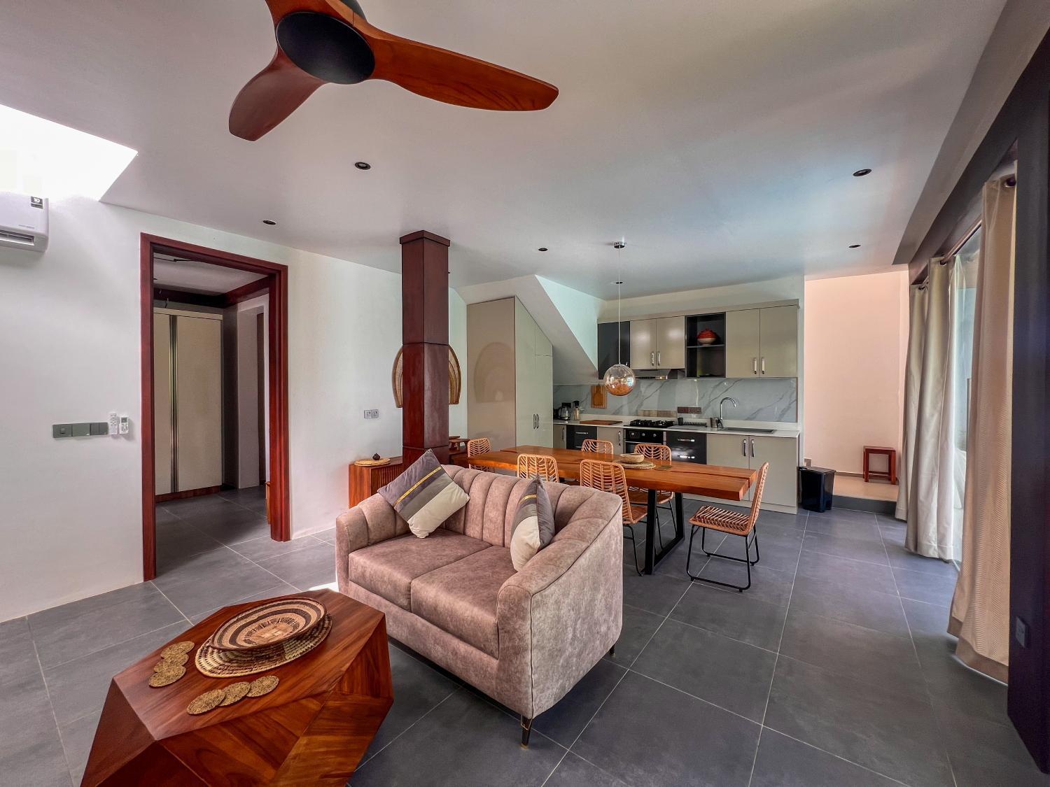 Shivo Paje Villas Dış mekan fotoğraf