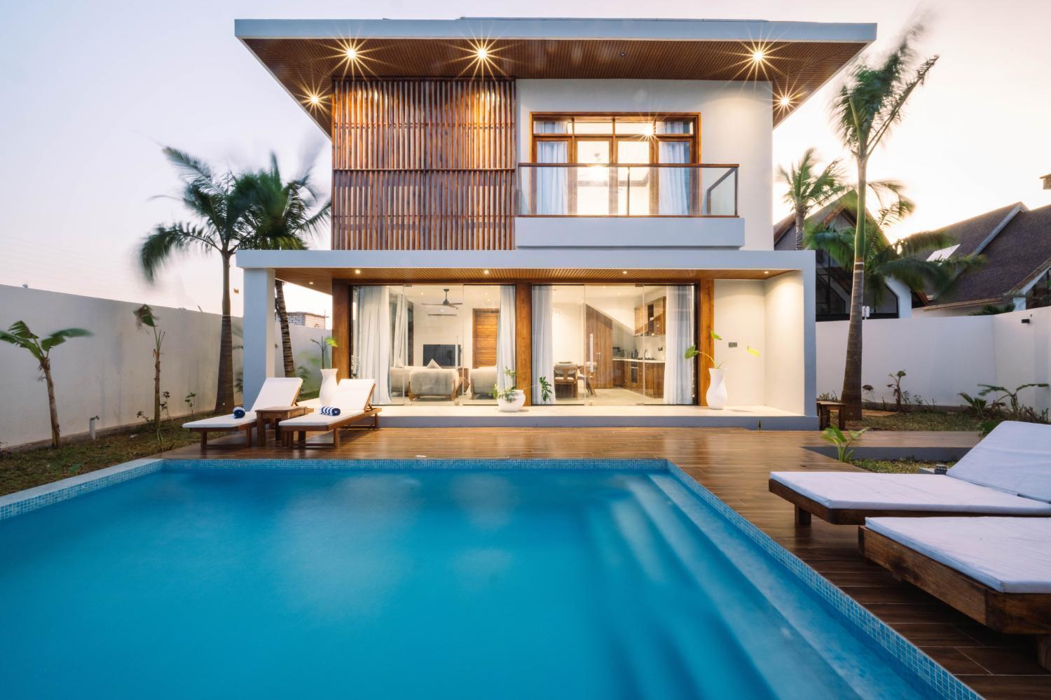 Shivo Paje Villas Dış mekan fotoğraf