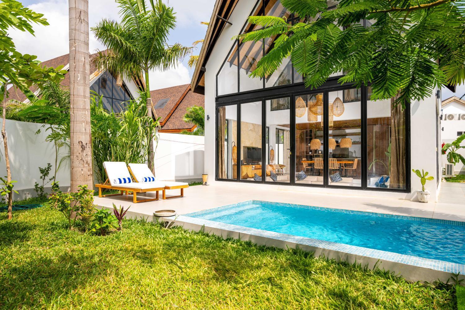 Shivo Paje Villas Dış mekan fotoğraf