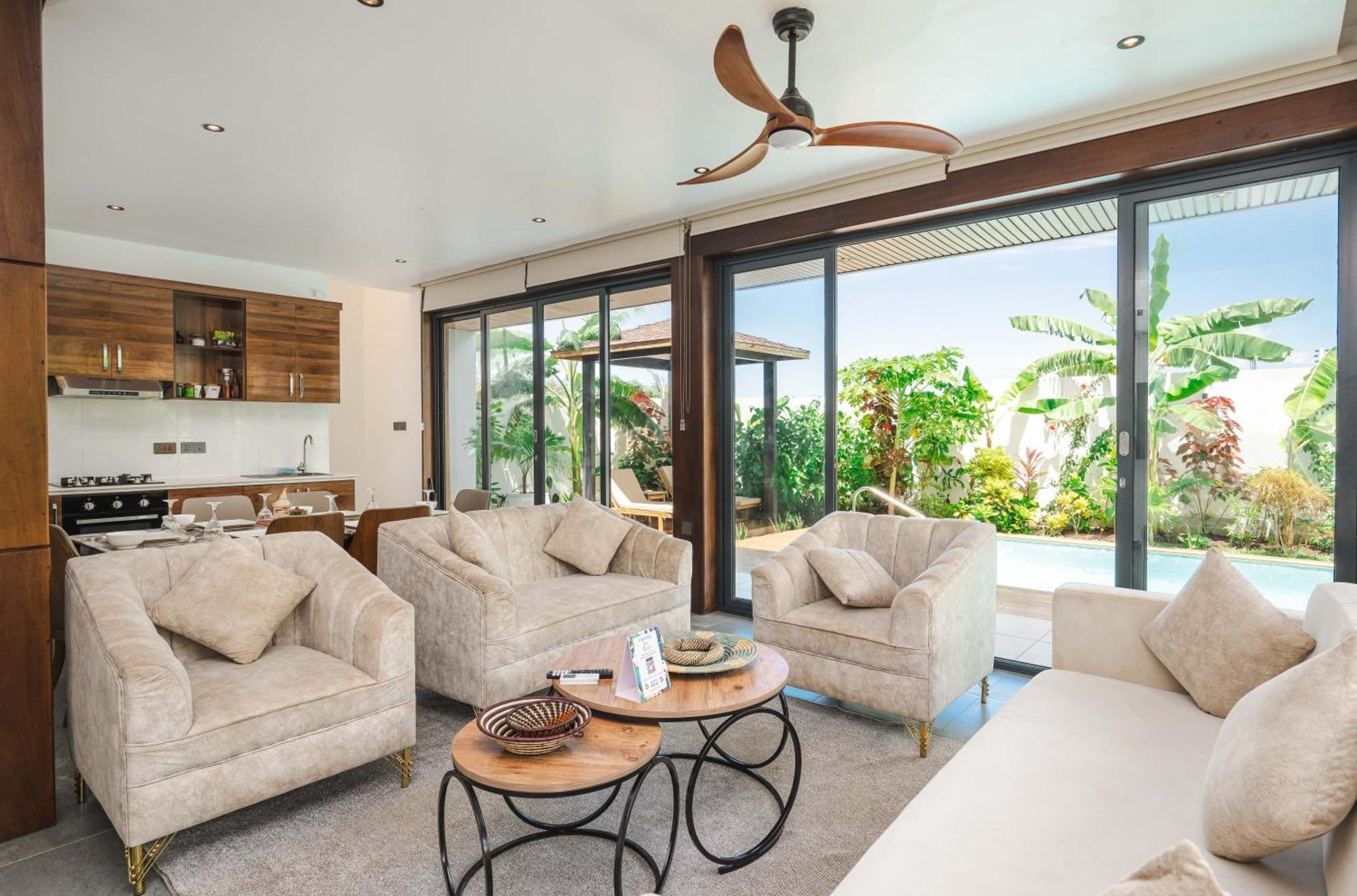 Shivo Paje Villas Dış mekan fotoğraf
